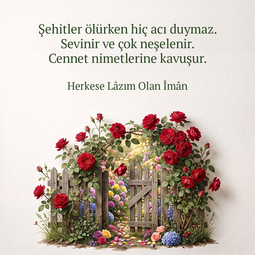 Herkese Lâzım Olan Îman (6)